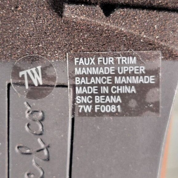 Style & Co. Beana2 Ankle Fashion Boots Sz 7W - Picture 7 of 10